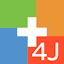 Plus4J Icon