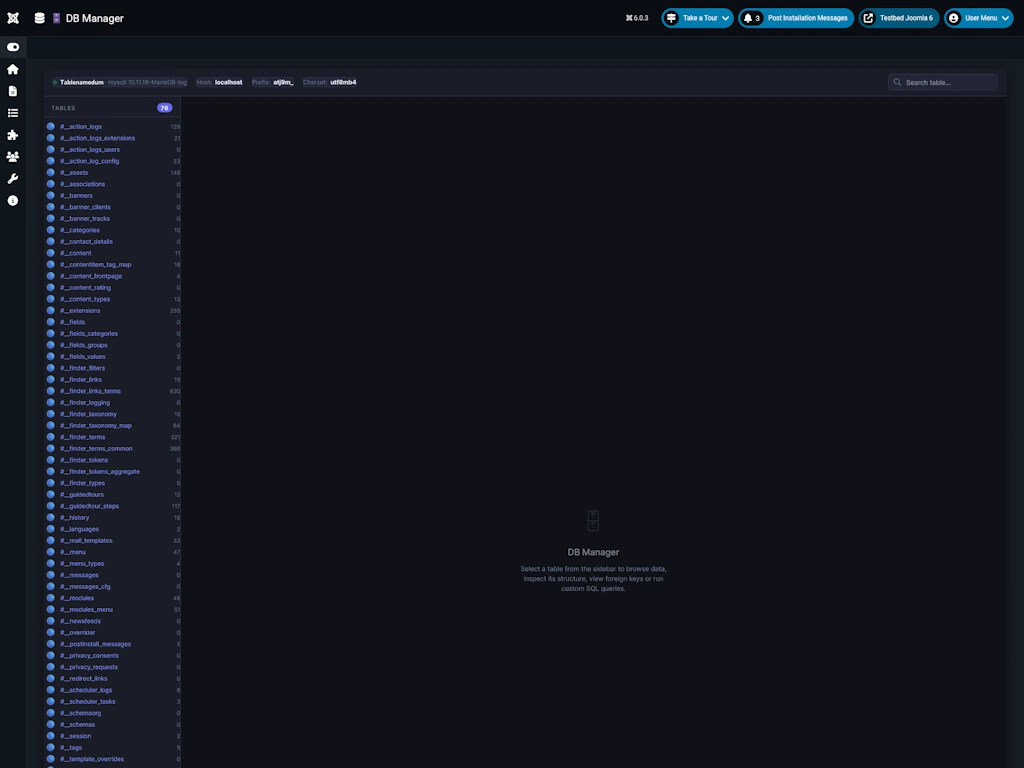 DB Manager