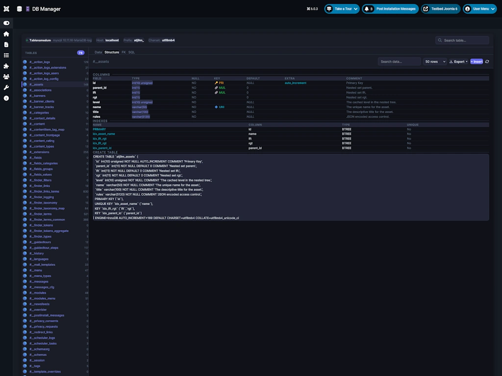 DB Manager