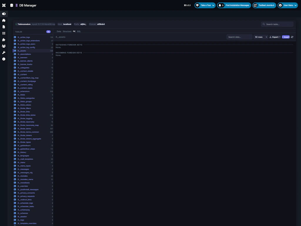 DB Manager