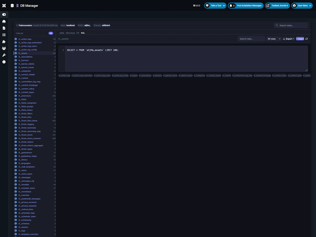 DB Manager