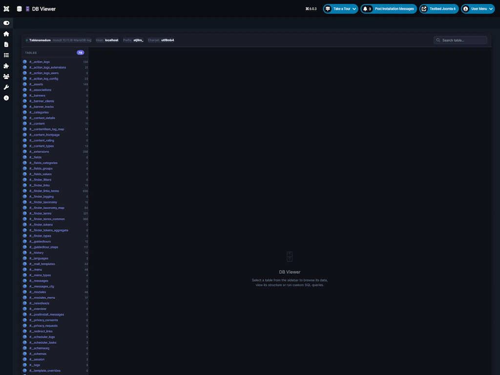 DB Viewer