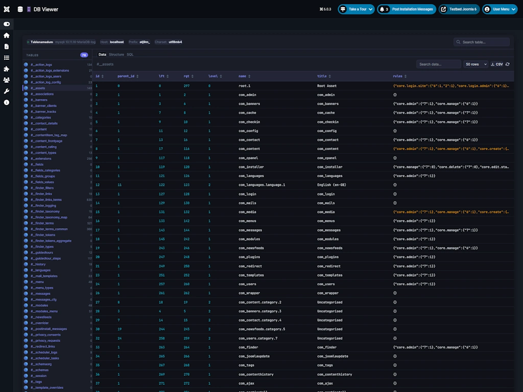 DB Viewer