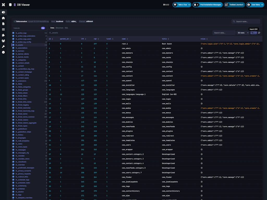 DB Viewer